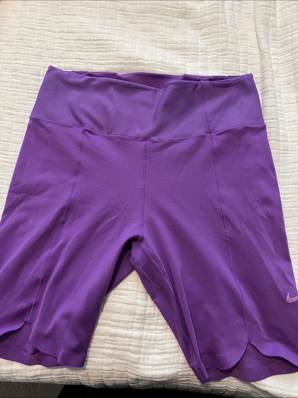 Nike Purple Athletic Bike Shorts